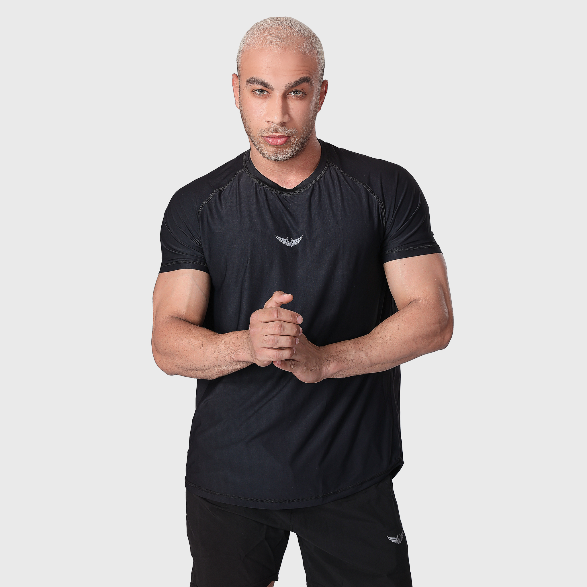 BLACK DRY FIT T-SHIRT