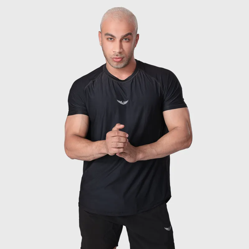 BLACK DRY FIT T-SHIRT
